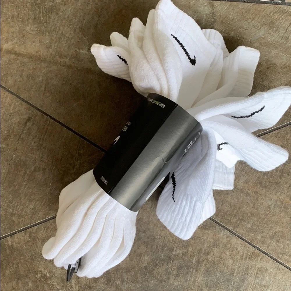 NIKE EVERYDAY COTTON CUSHIONED ANKLE 6 pairs socks